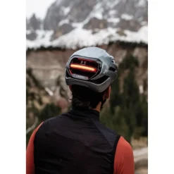 ABUS Taipan LED Helm - velvet black