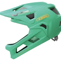 ABUS YouDrop FF Kinderfietshelm - sage green