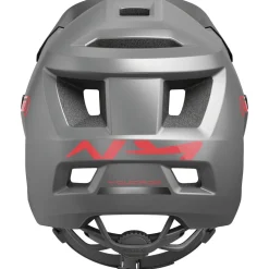 ABUS YouDrop Kinderfietshelm - Ti silver