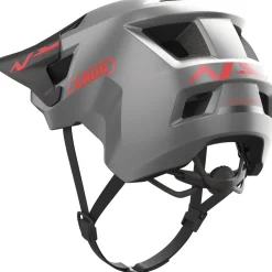 ABUS YouDrop Kinderfietshelm - Ti silver