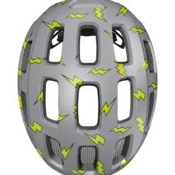 ABUS Youn-I 2.0 Helm - grey flash