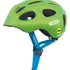 ABUS Youn-I MIPS Kids Helmet - sparkling green
