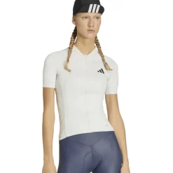 adidas Essential Fietstrui Dames - orbit grey JZ6724