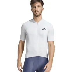 adidas Essential Fietstrui Heren - orbit grey JZ6760