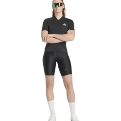 adidas Essential Fietstrui Dames - zwart KB9562