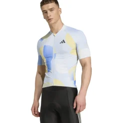 adidas Essential Light In Motion Fietstrui Heren - halo blue JZ5499