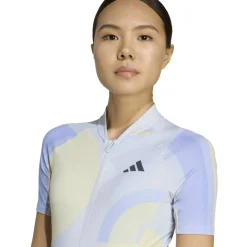 adidas Essential Light In Motion Fietstrui Dames - halo blue JZ5501