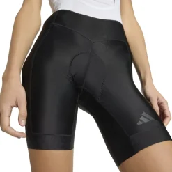 adidas Essential Padded Fietsshort met bretels Vrouwen - black JY7609