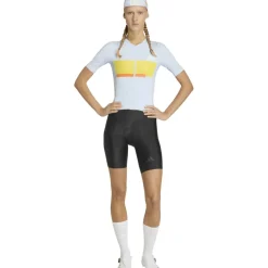 adidas Essential Padded Fietsshort met bretels Vrouwen - black JY7609