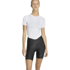 adidas Essential Padded Fietsshort met bretels Vrouwen - black JY7609