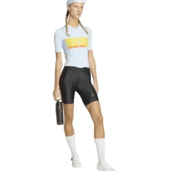 adidas Essential Padded Fietsshort met bretels Vrouwen - shadow navy KB9572