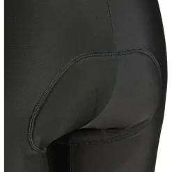 adidas Essential 3-Stripes Padded Fietsshort met bretels Dames - zwart JD9118