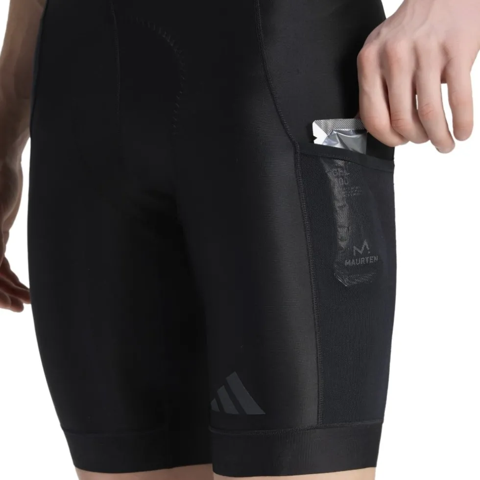 adidas Essentials Cargo Fietsbroek met bretels Heren - zwart KB9574