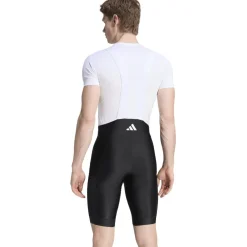 adidas Essentials Cargo Fietsbroek met bretels Heren - zwart KB9574