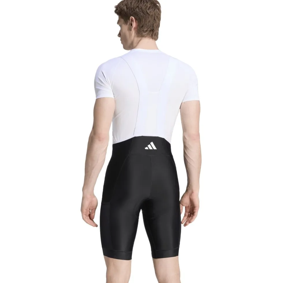 adidas Essentials Cargo Fietsbroek met bretels Heren - zwart KB9574