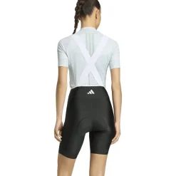 adidas Essentials Cargo Fietsshort met bretels Dames - zwart KB9575