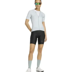 adidas Essentials Cargo Fietsshort met bretels Dames - zwart KB9575
