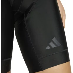 adidas Essentials Cargo Fietsshort met bretels Dames - zwart KB9575