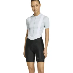 adidas Essentials Cargo Fietsshort met bretels Dames - zwart KB9575