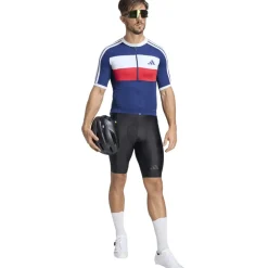 adidas Essentials Padded Cycling Fietsbroek met bretels Heren - black JY7608