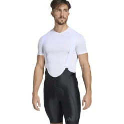 adidas Essentials Padded Cycling Fietsbroek met bretels Heren - black JY7608