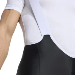 adidas Essentials Padded Cycling Fietsbroek met bretels Heren - black JY7608