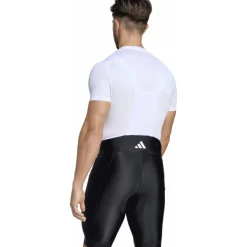 adidas Essentials Padded Cycling Fietsbroek met bretels Heren - black JY7608