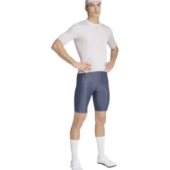 adidas Essentials Padded Cycling Fietsbroek met bretels Heren - shadow navy KB9571