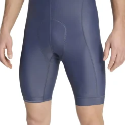 adidas Essentials Padded Cycling Fietsbroek met bretels Heren - shadow navy KB9571