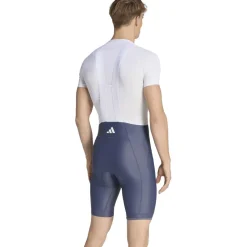 adidas Essentials Padded Cycling Fietsbroek met bretels Heren - shadow navy KB9571
