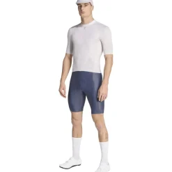 adidas Essentials Padded Cycling Fietsbroek met bretels Heren - shadow navy KB9571
