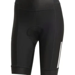 adidas Essentials 3-Stripes Padded Fietsshort Heren - zwart JD9150
