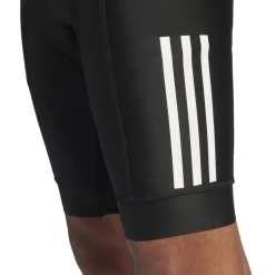 adidas Essentials 3-Stripes Padded Fietsshort Heren - zwart JD9150