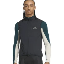 adidas Essentials Windproof Fietsvest Heren - zwart KB5184