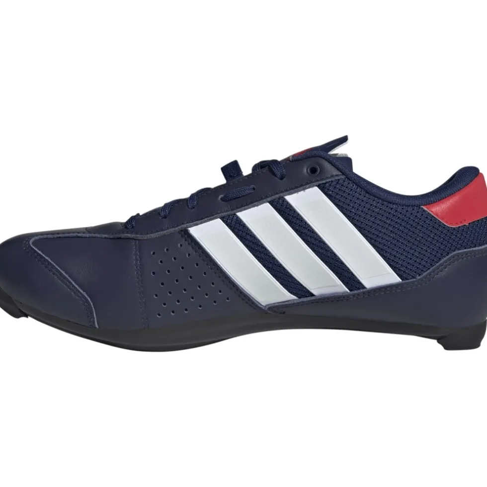 adidas Heritage Racefietsschoenen Heren - dark blue/cloud white/pure ruby JQ9207
