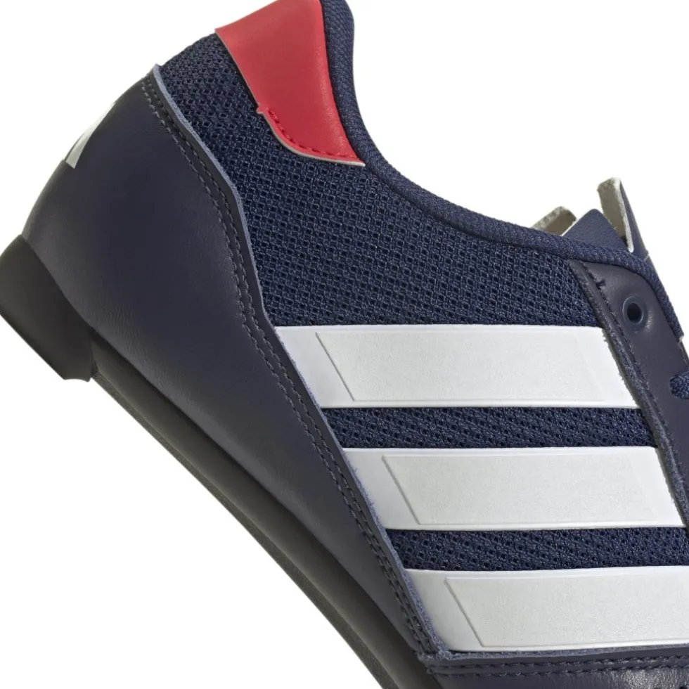 adidas Heritage Racefietsschoenen Heren - dark blue/cloud white/pure ruby JQ9207