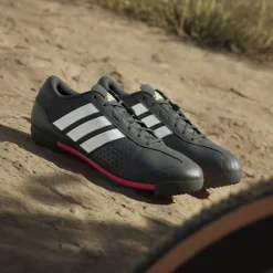 adidas Heritage Tour MTB-Schoenen Heren - core black/zero met./lucid red IH5221