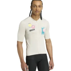 adidas Tempo Cycling Community Fietstrui Heren - alumina JX8755