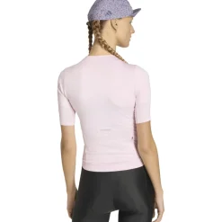 adidas Tempo Fietstrui Dames - clear pink KB9570