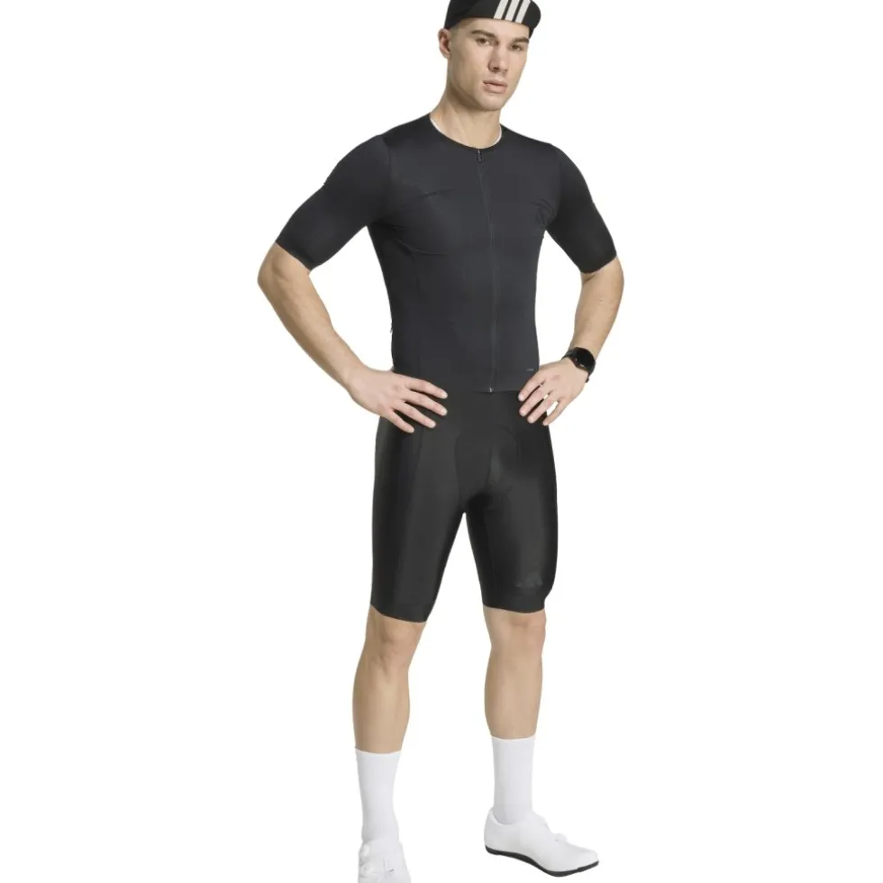 adidas Tempo Fietstrui Heren - zwart JZ6727