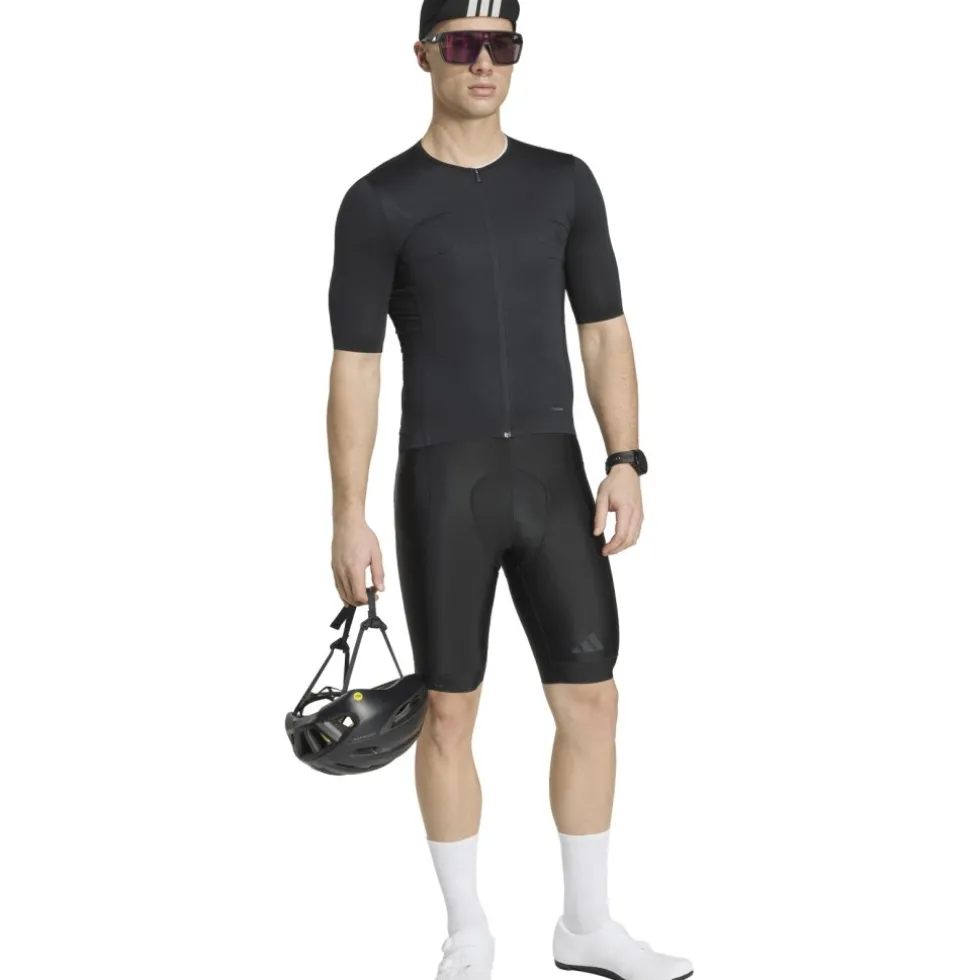 adidas Tempo Fietstrui Heren - zwart JZ6727