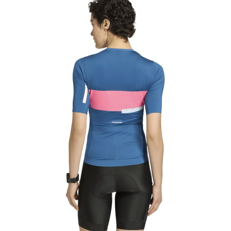 adidas Tempo Neo Heritage Fietstrui Dames - dusky petrol JZ6774