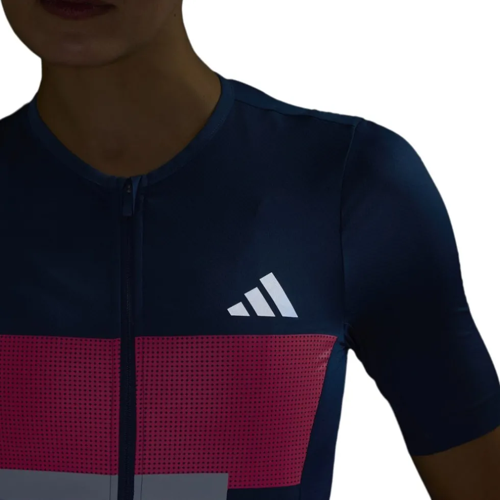 adidas Tempo Neo Heritage Fietstrui Dames - dusky petrol JZ6774