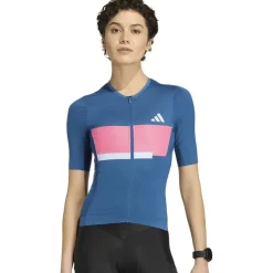 adidas Tempo Neo Heritage Fietstrui Dames - dusky petrol JZ6774