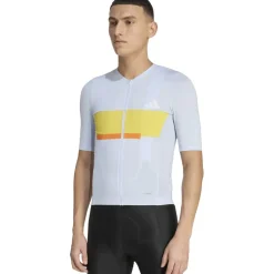 adidas Tempo Neo Heritage Fietstrui Heren - crystal sky JZ6771