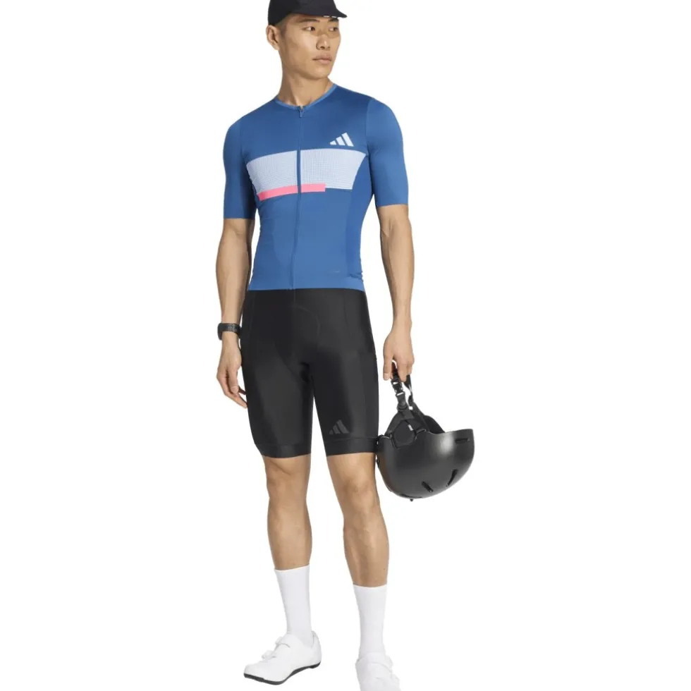 adidas Tempo Neo Heritage Fietstrui Heren - dusky petrol JZ6772