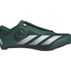 adidas Tempo 3-Stripes Boa Racefietsschoenen Heren - collegiate green/zero metal/core black JQ2319