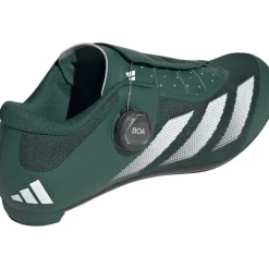 adidas Tempo 3-Stripes Boa Racefietsschoenen Heren - collegiate green/zero metal/core black JQ2319