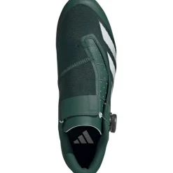 adidas Tempo 3-Stripes Boa Racefietsschoenen Heren - collegiate green/zero metal/core black JQ2319
