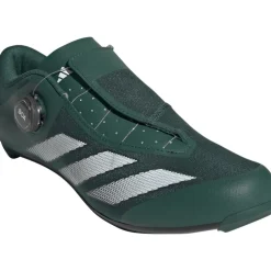adidas Tempo 3-Stripes Boa Racefietsschoenen Heren - collegiate green/zero metal/core black JQ2319